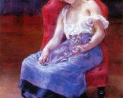 皮埃尔 奥古斯特 雷诺阿 : Sleeping Girl, Girl with a Ca